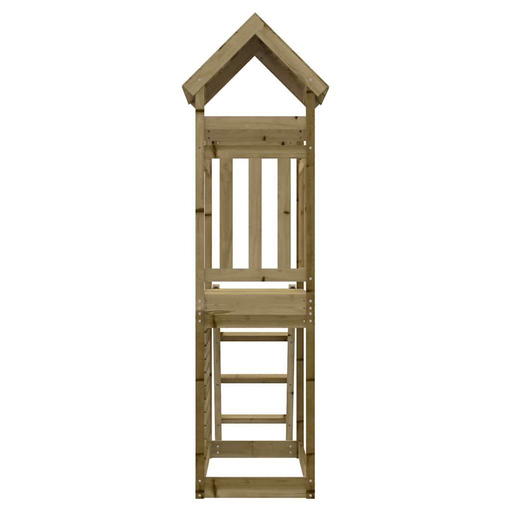 vidaXL āra rotaļu laukums, 52,5x110,5x214 cm, impregnēts priedes koks