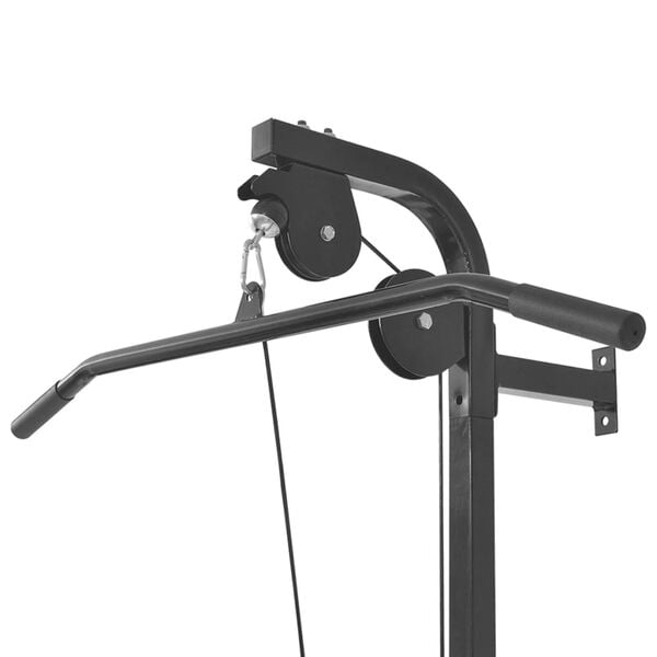 vidaXL spēka stacija ar hantelēm un svaru stieni, 30,5 kg