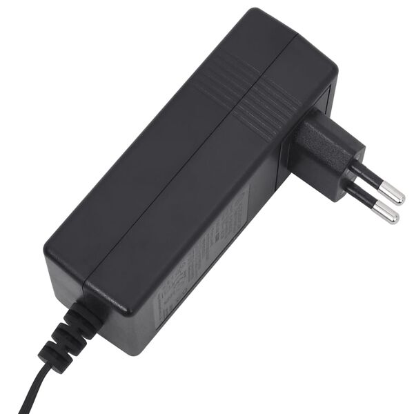 vidaXL elektrisks atpūtas krēsls, atgāžams, zils samts