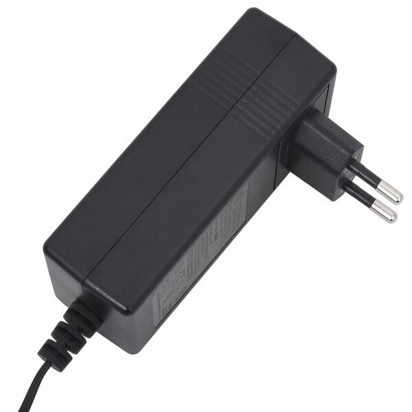 vidaXL elektrisks masāžas krēsls, atgāžams, sarkana mākslīgā āda